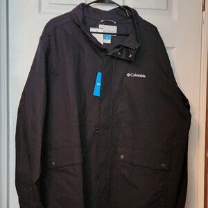Black Jacket, Men's, Size XXL, Columbia, NWT